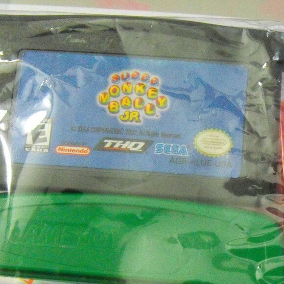 Gameboy Advance Other - Gameboy Advance Games Super Monkey Ball Jr.